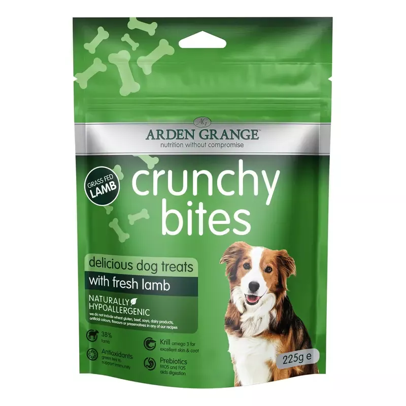 Arden Grange Crunchy Bites Lamb 225g