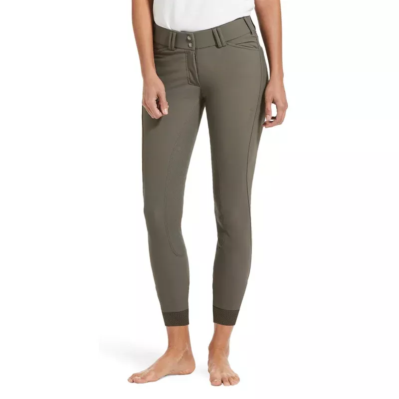Ariat Tri Factor EQ Grip Full Seat Breech Banyan Bark