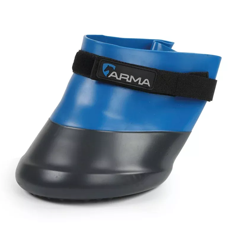 Arma Horse Poultice Boot, Each Blue