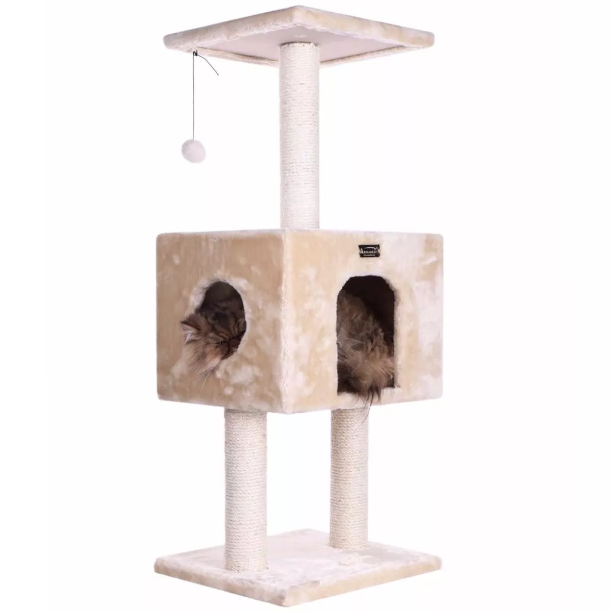 Armarkat Cushy Nook Cat Post
