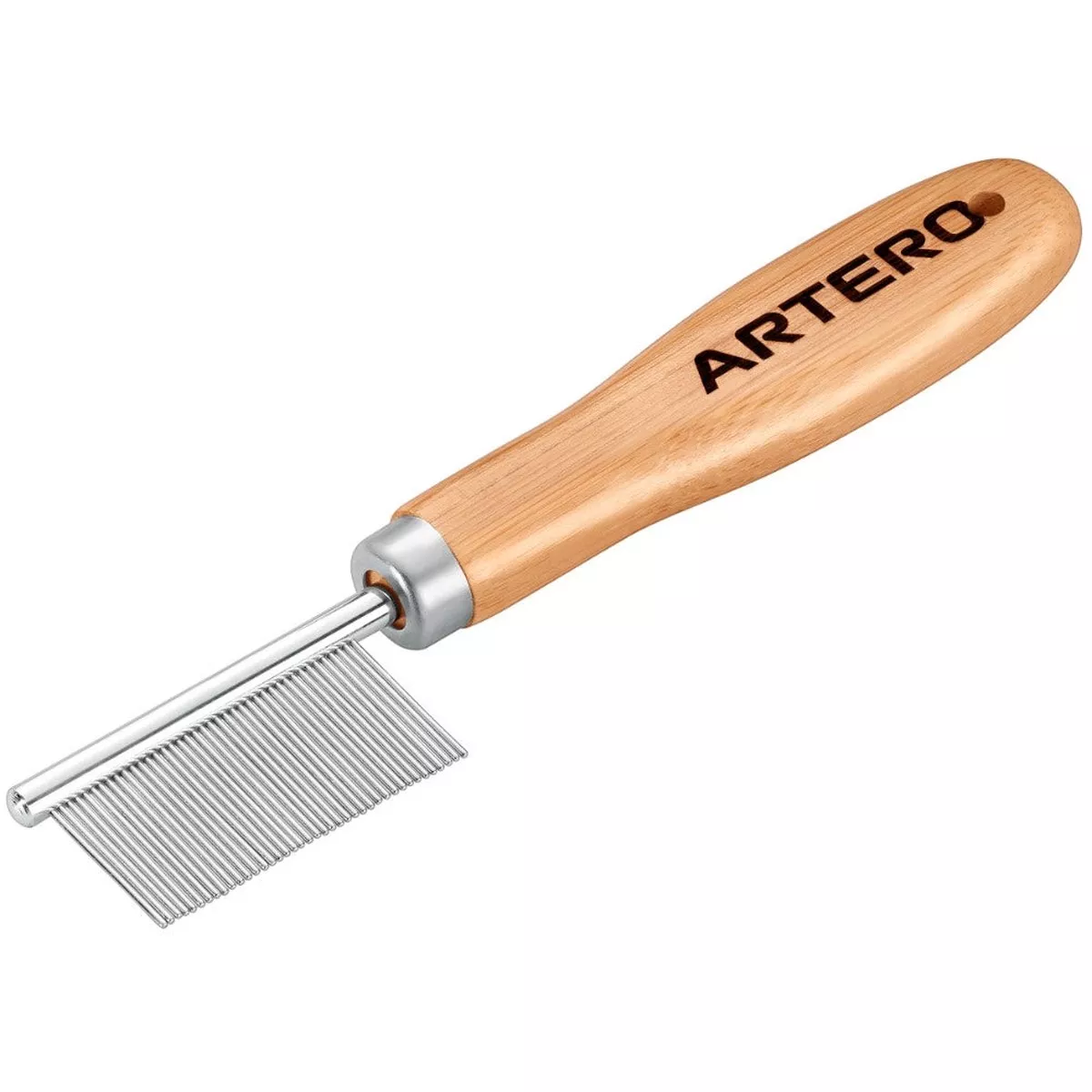 Artero Comb With Bamboo Handle 20mm Mini-Eye Pin