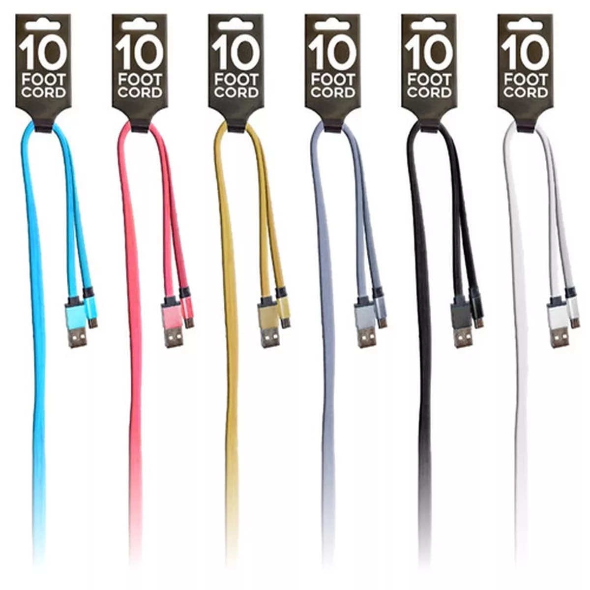 Assorted USB-C Charging Cable