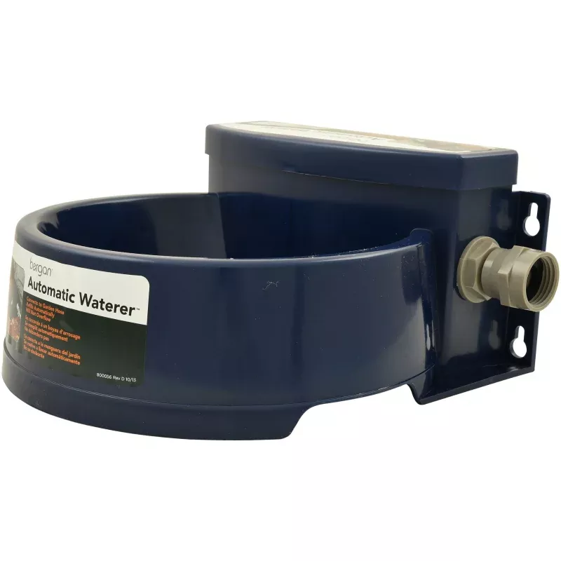 Auto-Wata Automatic Dog Waterer Navy