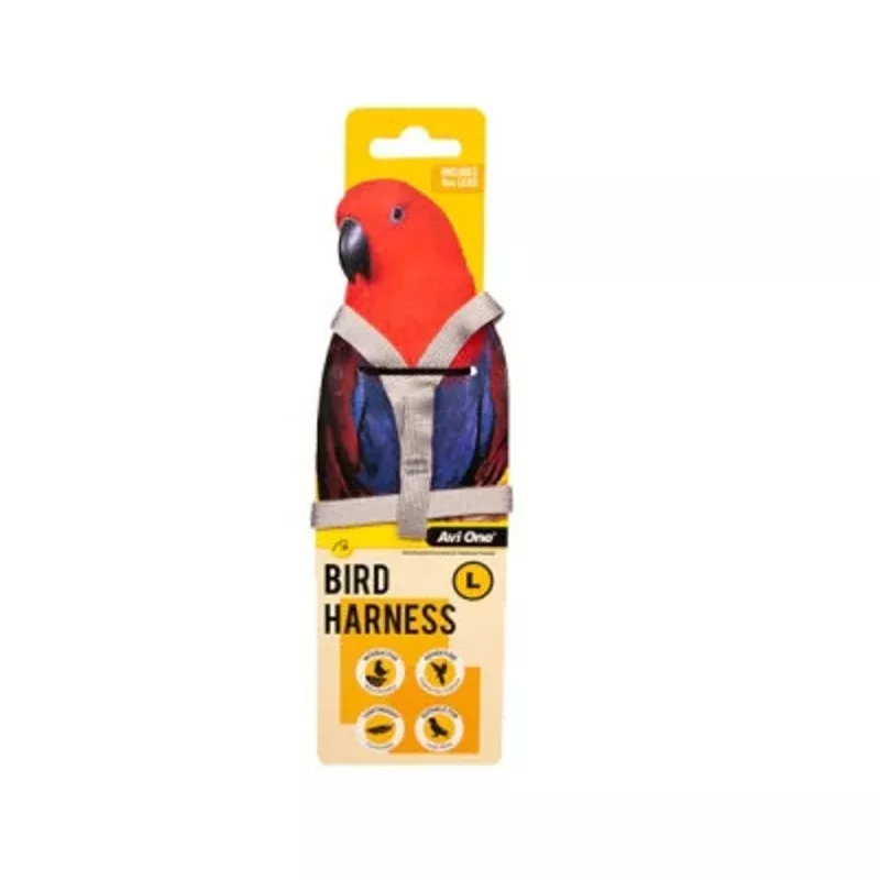 Avi One – Bird Harness With Shock Resistant