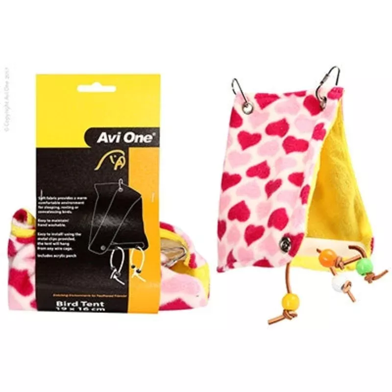 Avi One – Bird Tent With Perch