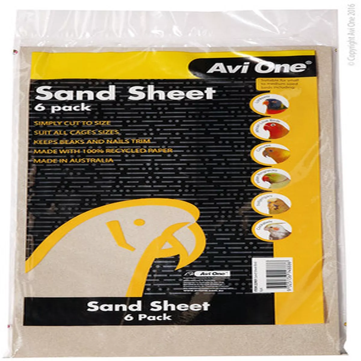 Avi One Sand Sheet Bird