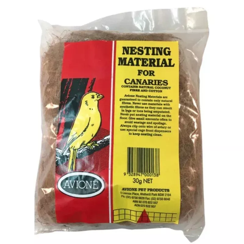 Avione – Canary Nesting Material