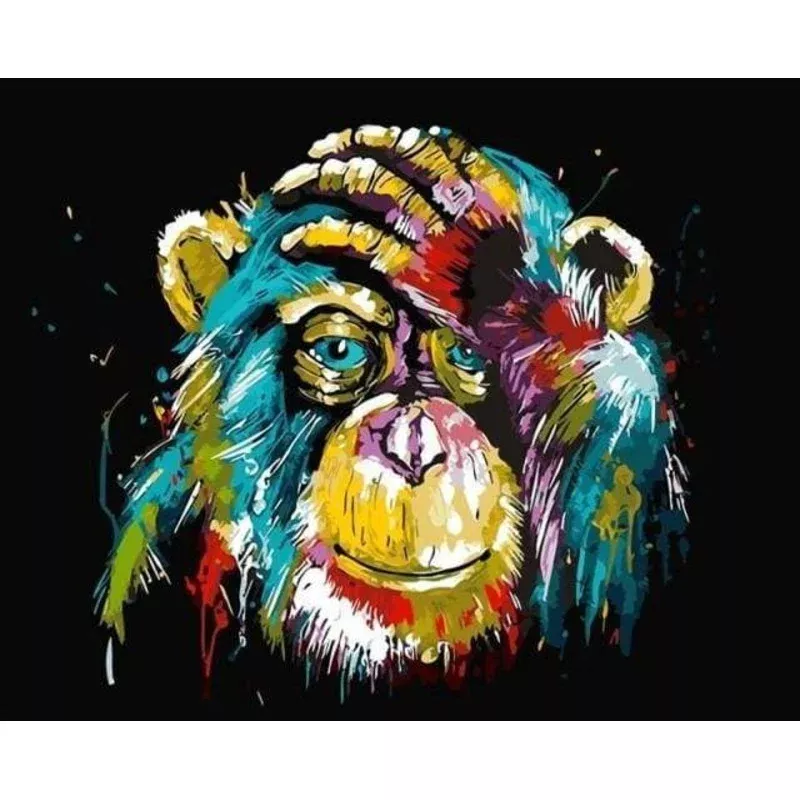 Baboon Pop Art – Transform Your Backyard into a Wildlife Oasis for All Creatures