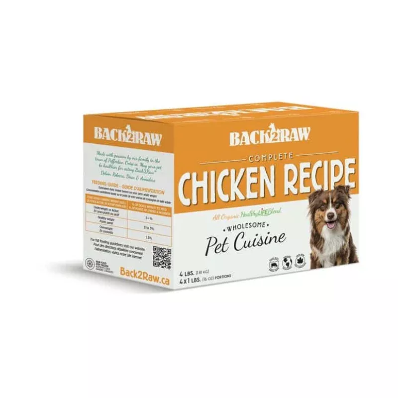 Back2Raw Complete Chicken 4lb