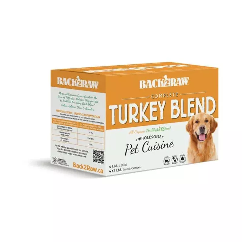 Back2Raw Complete Turkey Blend 4lb