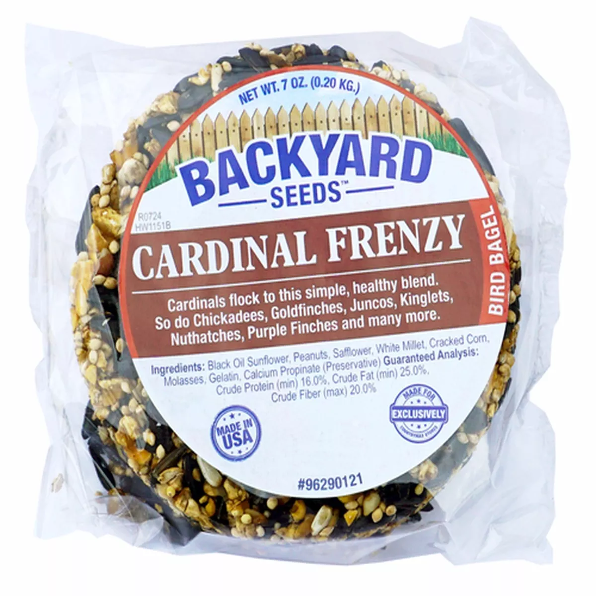Backyard Seeds Cardinal Stack'r Seed Cake