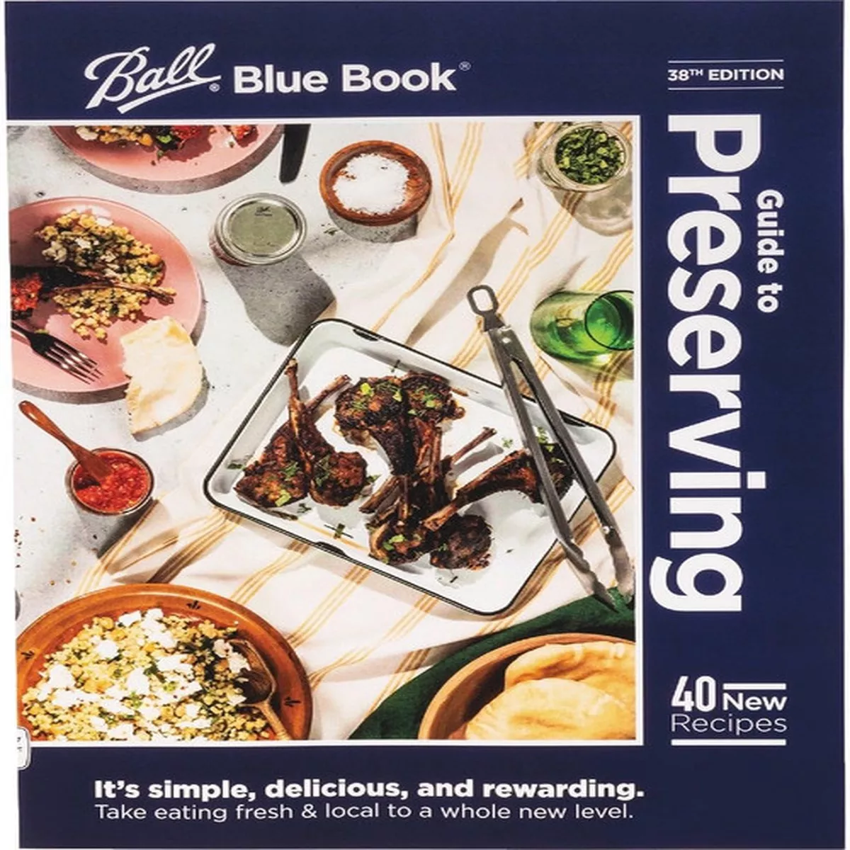 Ball Blue Book Preserving Guide, 38th Edition