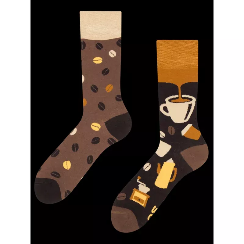 Bamboo Regular Socks Coffee Beans