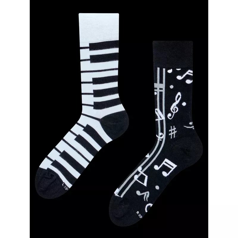 Bamboo Regular Socks Piano Music
