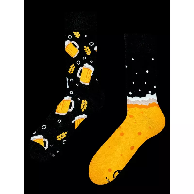 Bamboo Regular Socks Tasty Beer