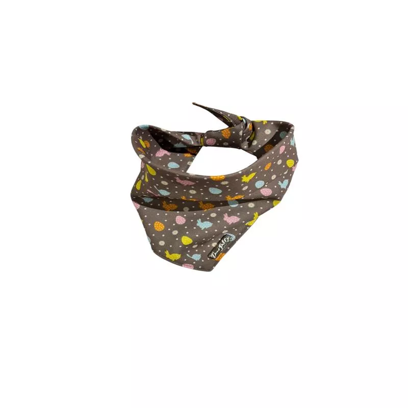 Bandana Chocolatey Easter LargeNeckUpTo66Cm