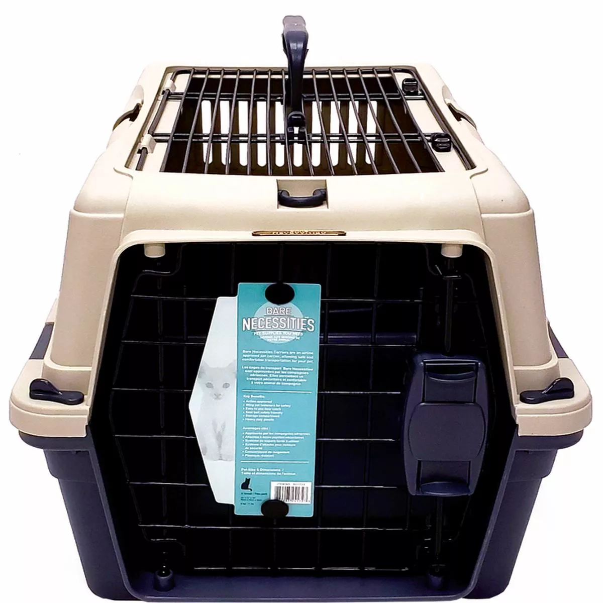 Bare Necessities Cargo Dog Crate with Open Top
