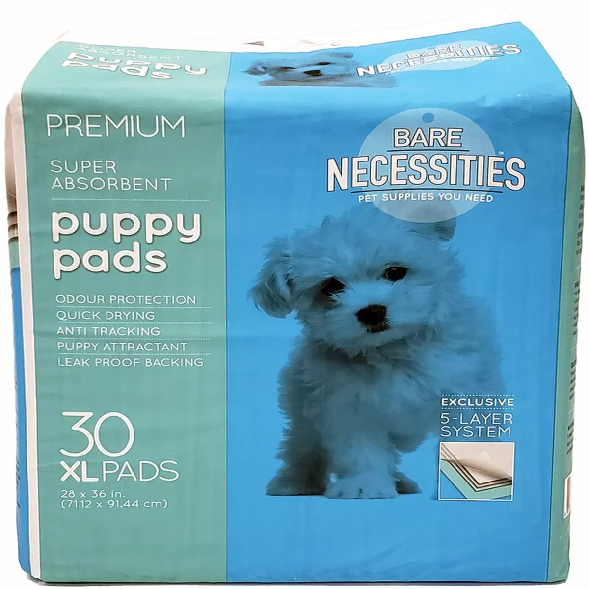 Bare Necessities Puppy Pads, X-Large