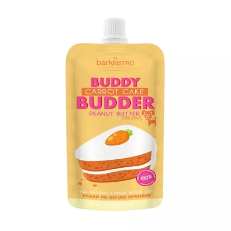 Bark Bistro - Buddy Budder Carrot Cake - 4oz