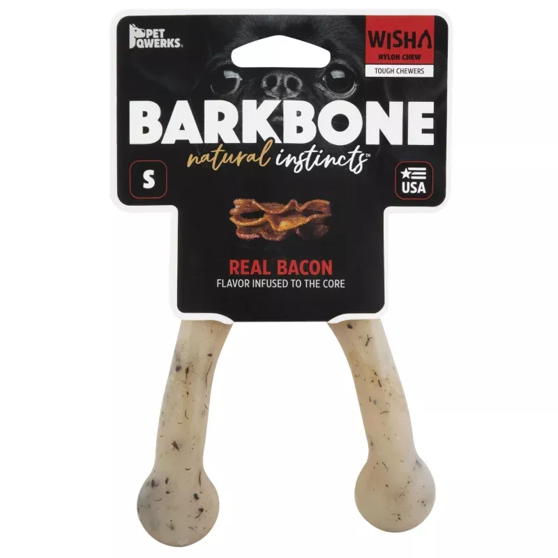 Barkbone Wishbone Bacon - Small