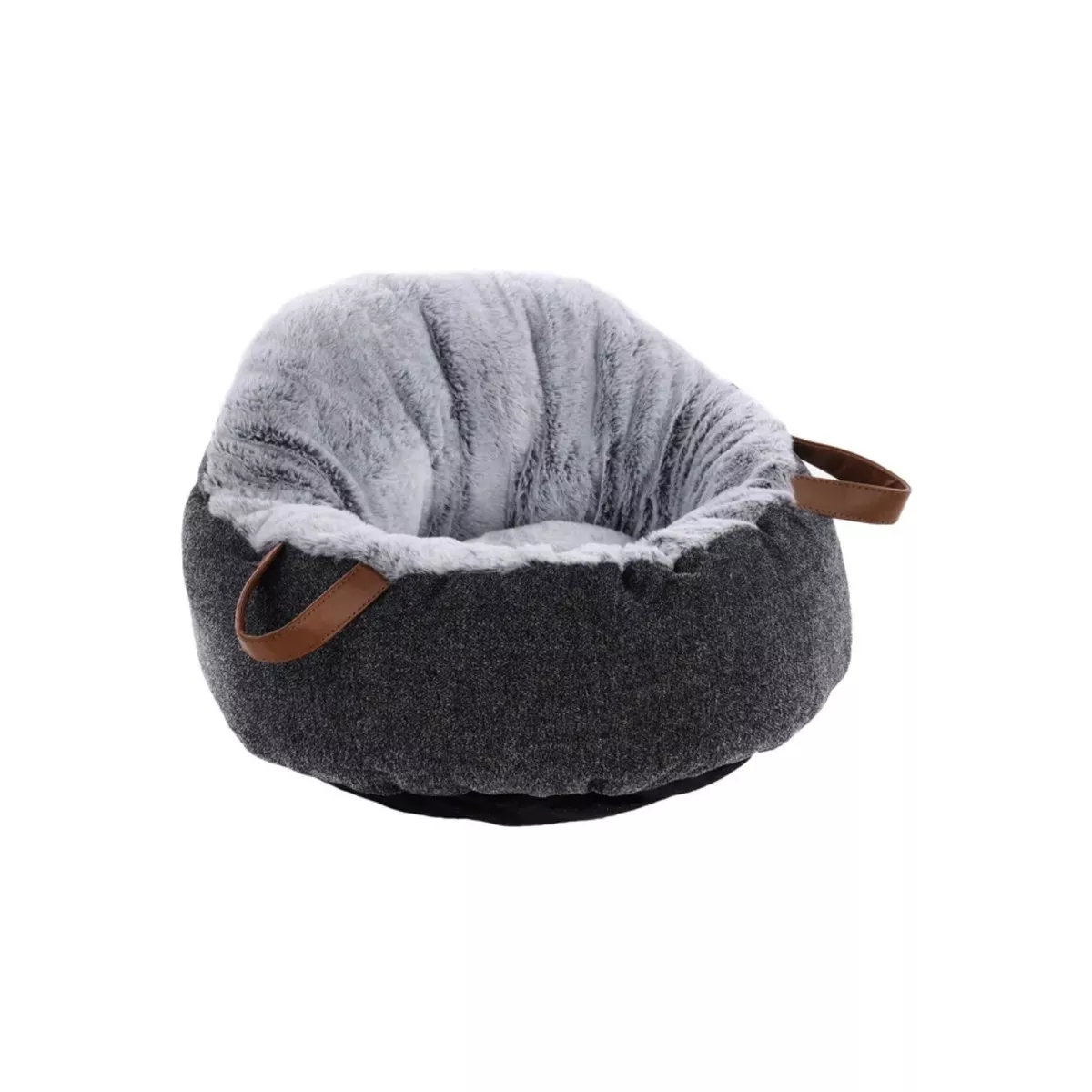 BASKET POFA GREY