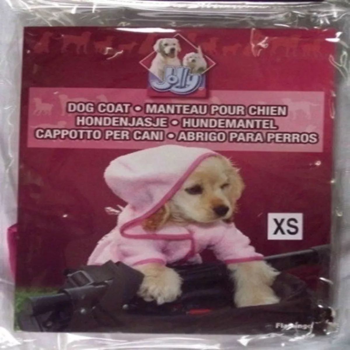 BATHROBE PINK
