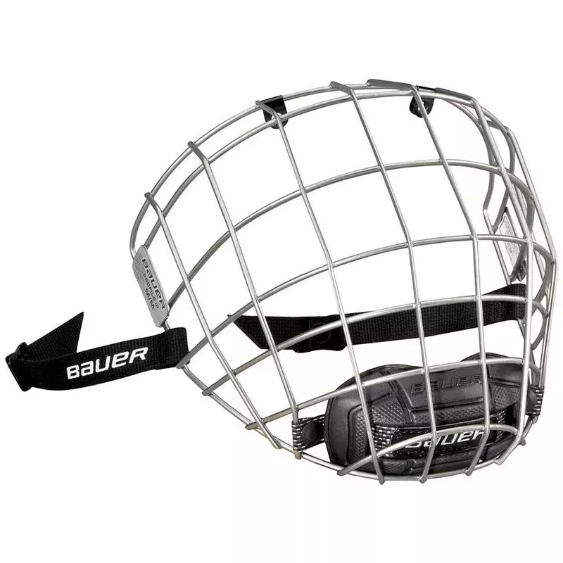 Bauer Profile III Cage – Silver