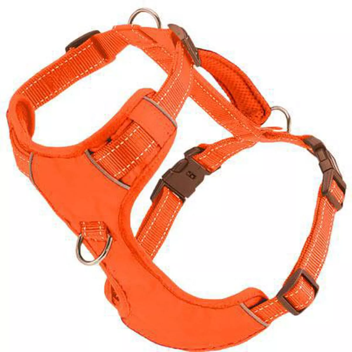 BAYDOG Harness Chesapeake Orange – Med