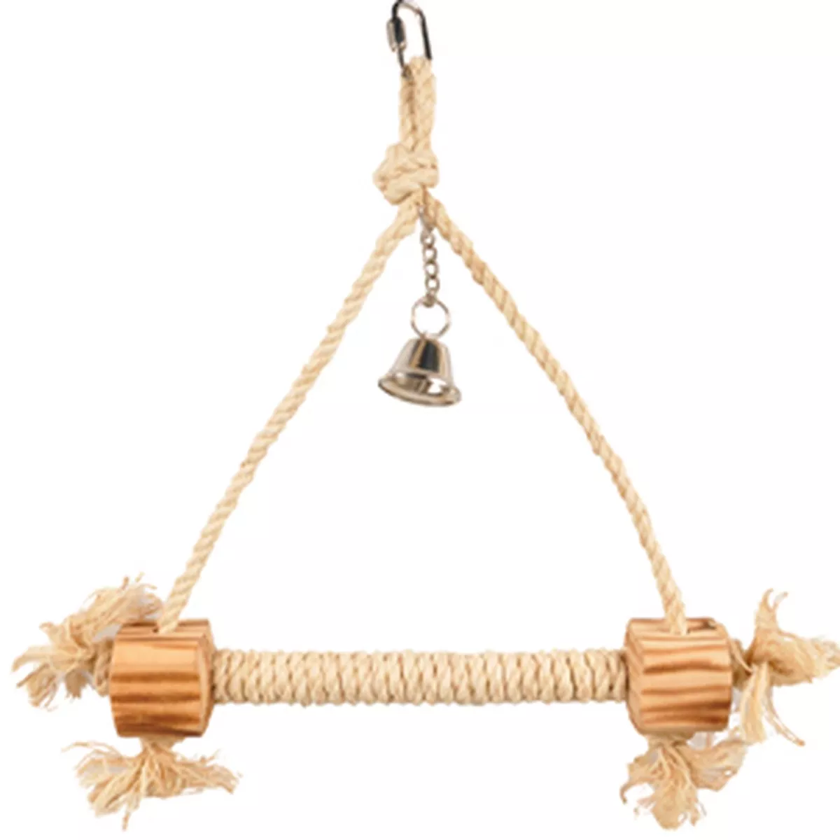 BBQ PARAKEET TOY TRIANGLE