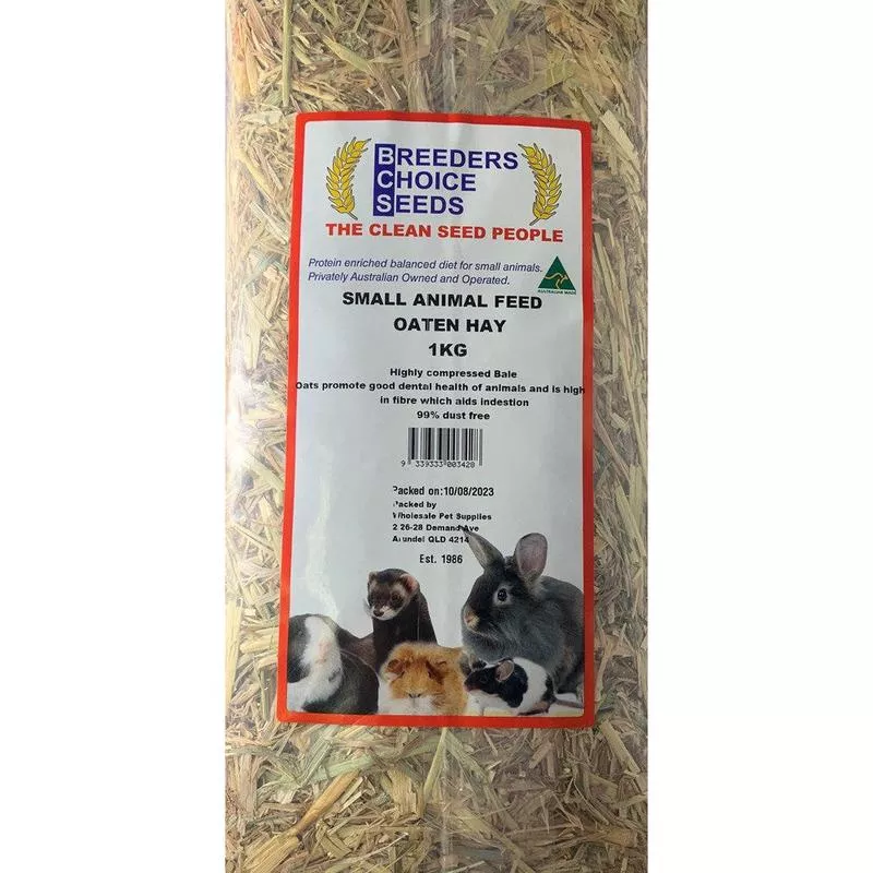 BCS Oaten Hay For Small Animals 2.5kg