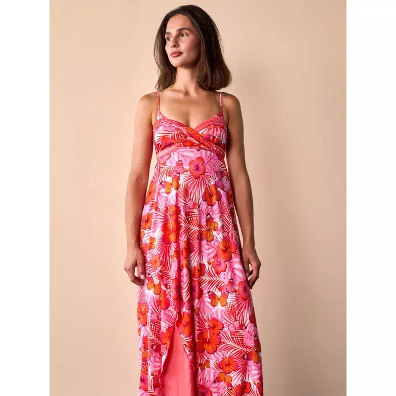 Beach Sarong Hibiscus