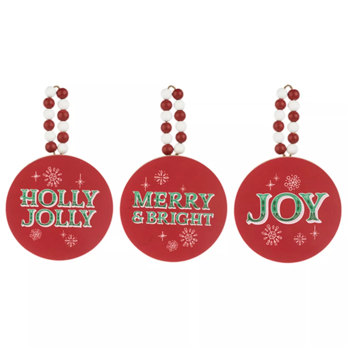 Beaded Christmas Ornament