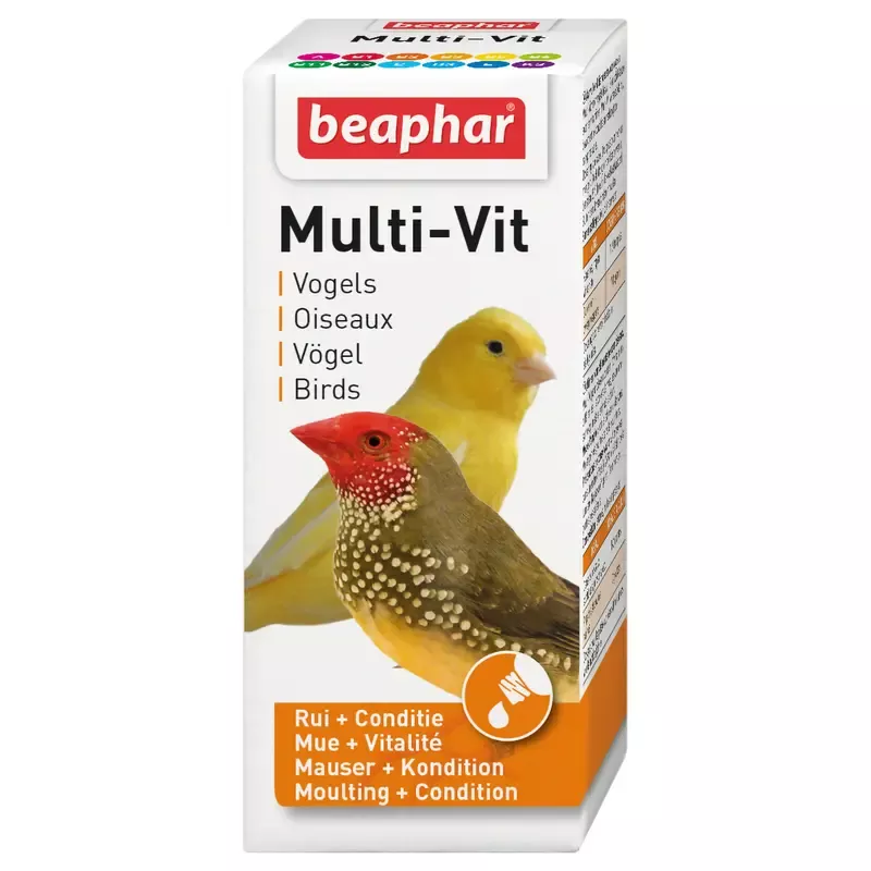 Beaphar Bogena Bird Multi-vit 20ml