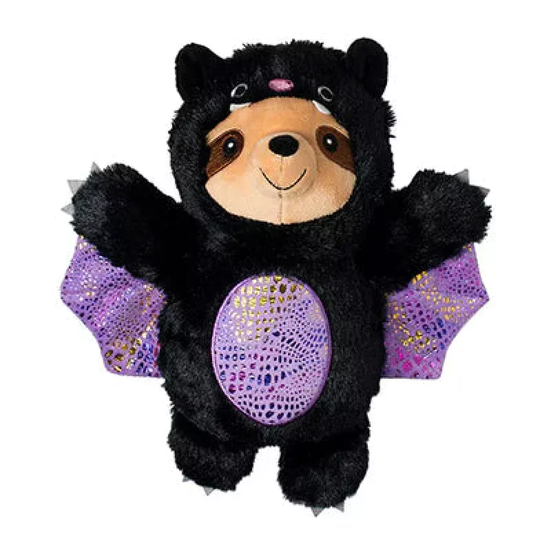 Bear Bat Plush Dog Toy