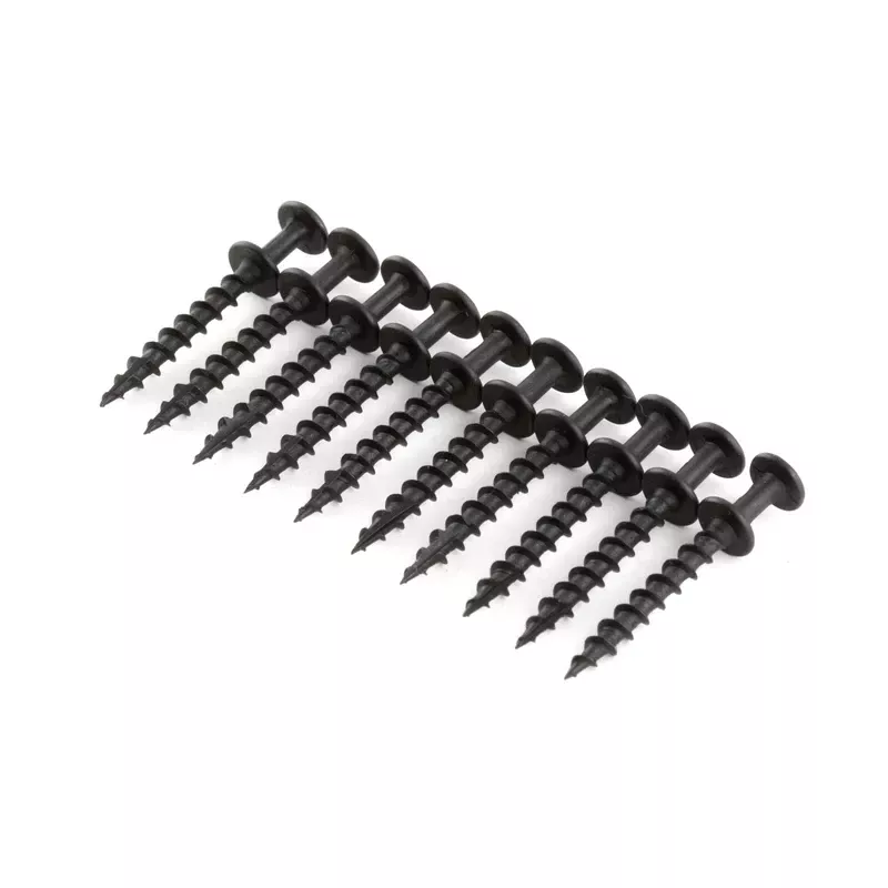 Bear Claw Black Double Headed Hanger 100 Lb 10 Pk