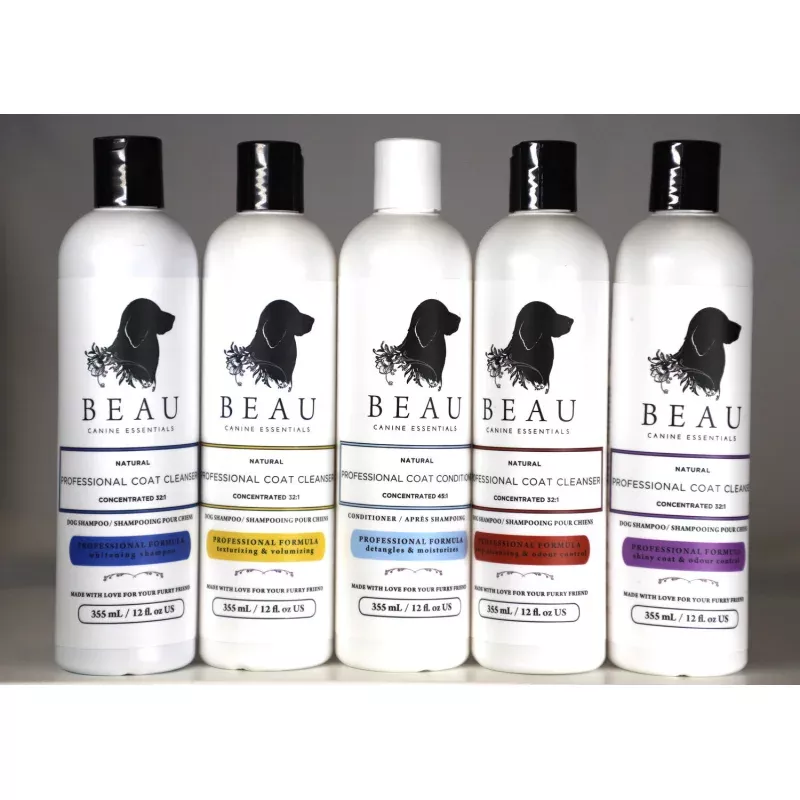 Beau PRO Shampoo & Conditioners 12oz
