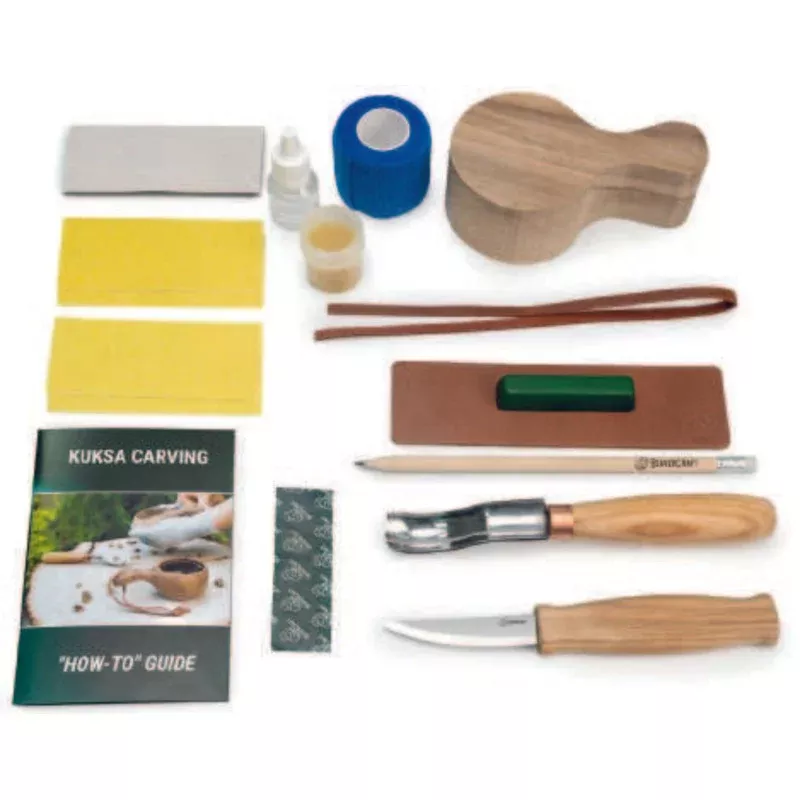 BeaverCraft (DIY07) Kuksa Carving Kit