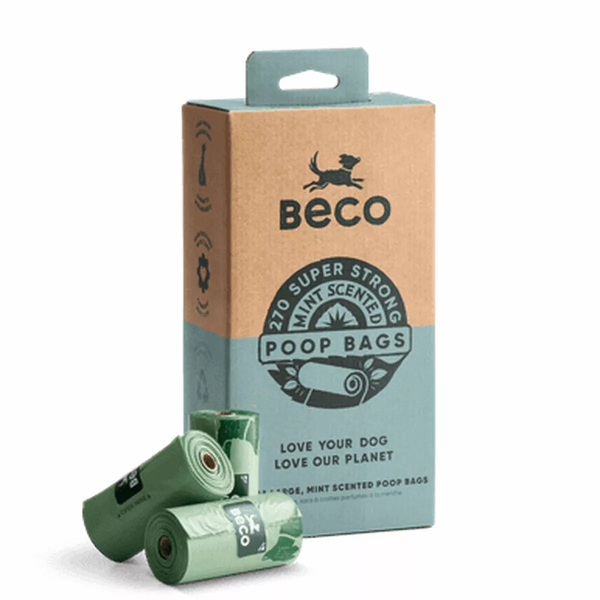 Beco Mint Scented Poop Bags