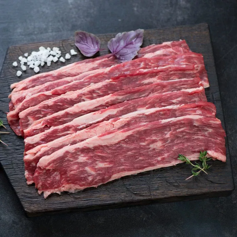 Beef Bacon