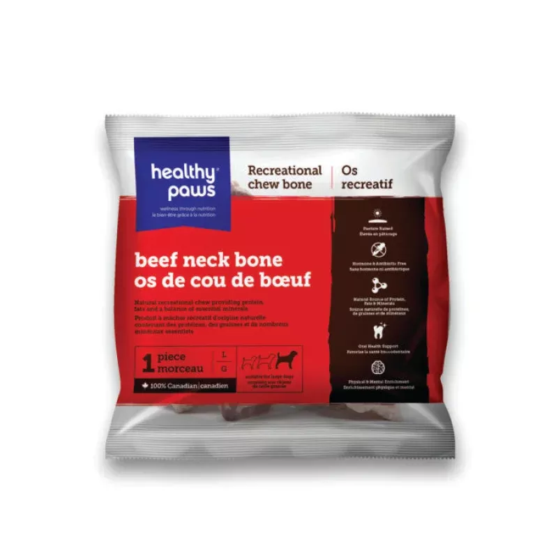 Beef Neck Bones Small 4Pk