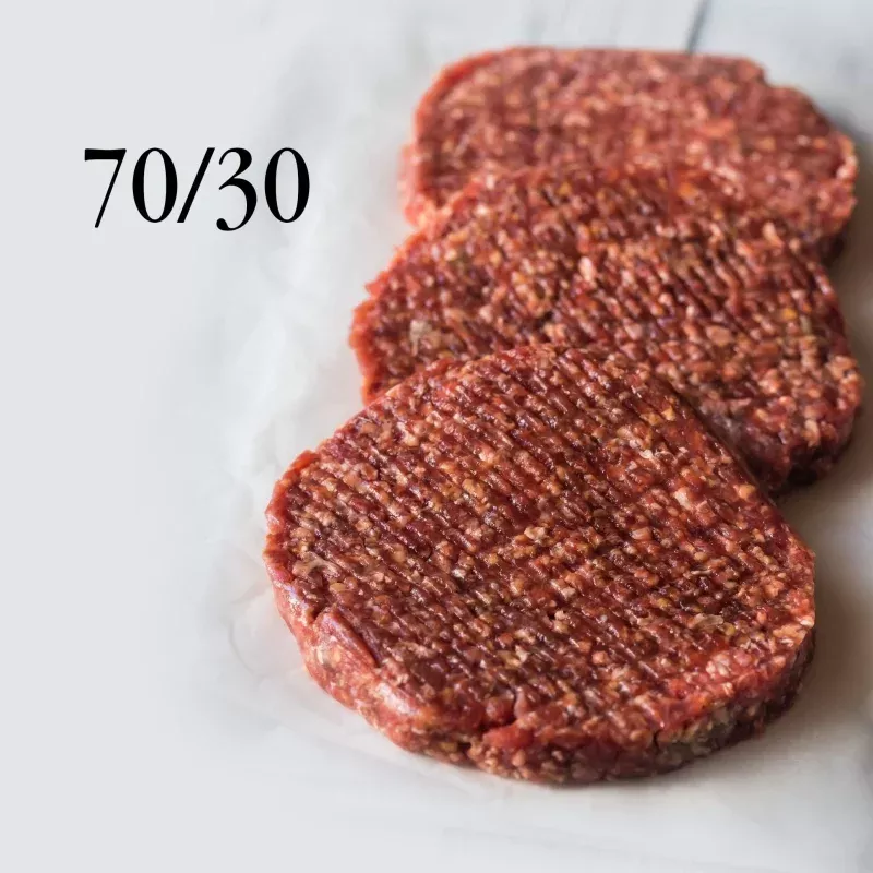 Beef Patties 70/30