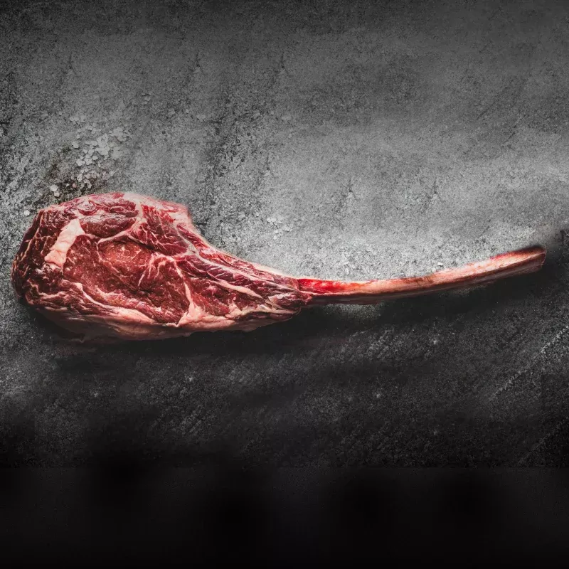 Beef Tomahawk Steak, Choice