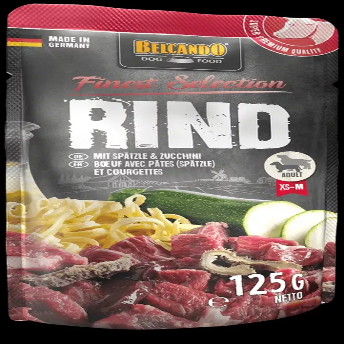 Belcando pouches 125g - Beef