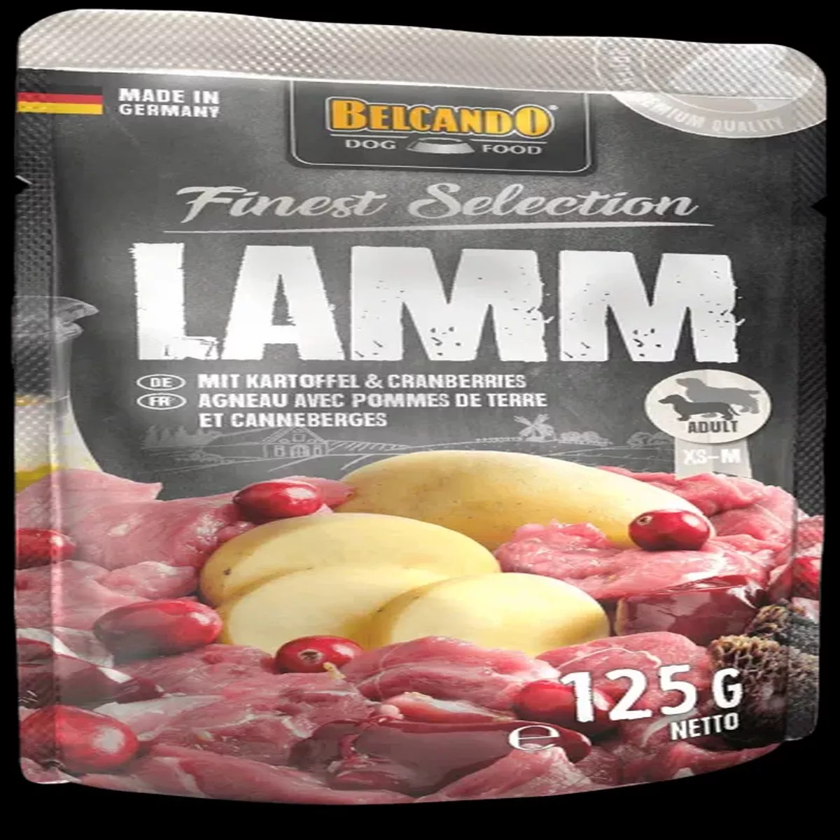 Belcando pouches 125g - Lamb