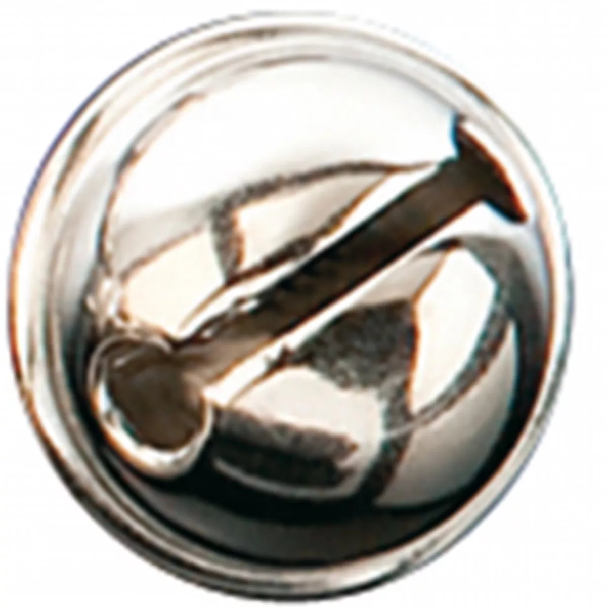 BELL STEEL NICHEL-PLATED