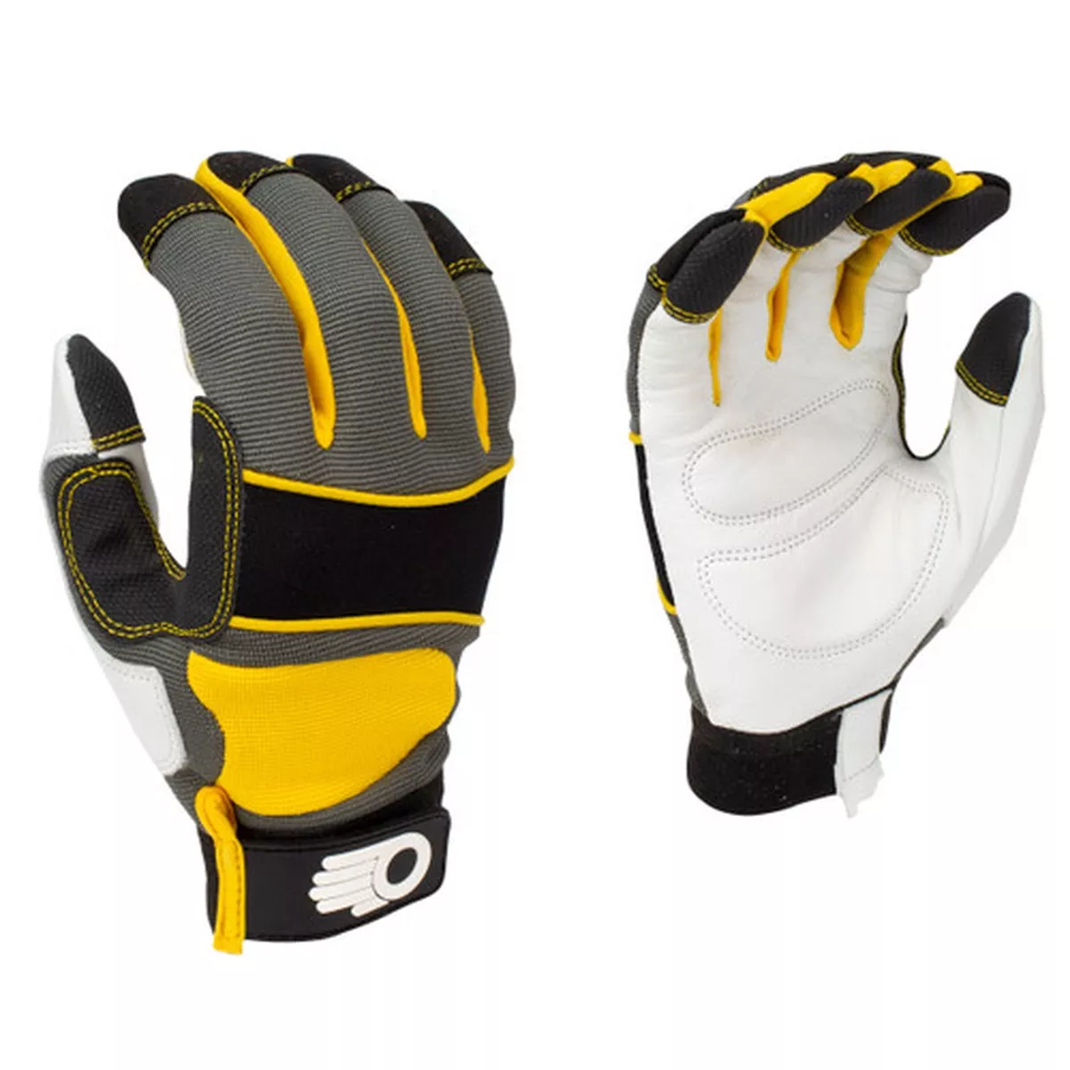 Bellingham Men's Leather Palm Performance Gloves, Large