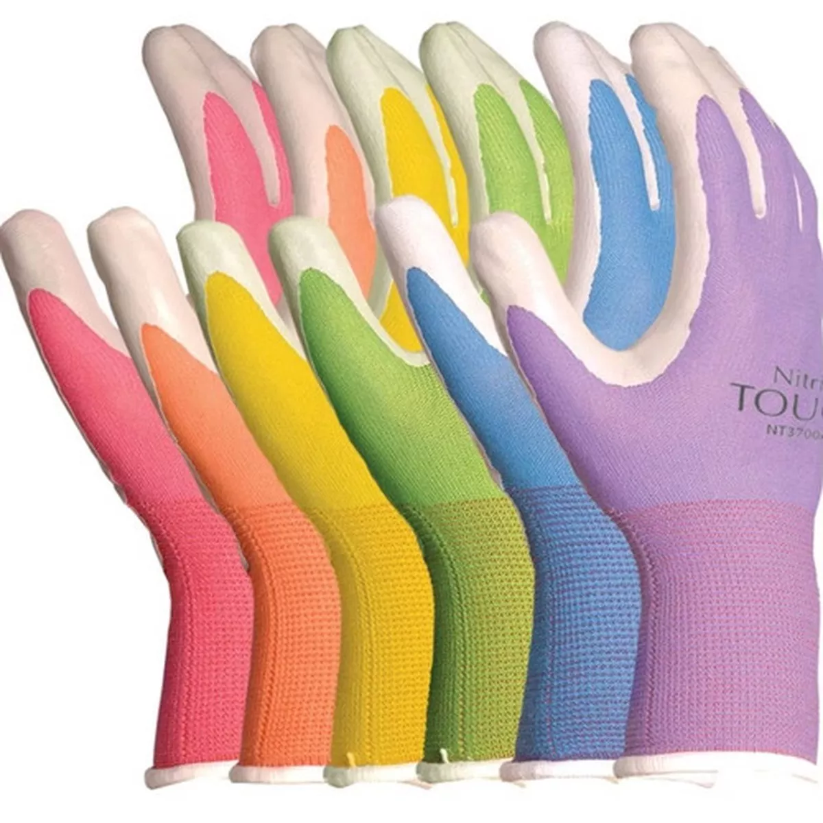Bellingham Nitrile Touch Gloves, Small, 1 Pair
