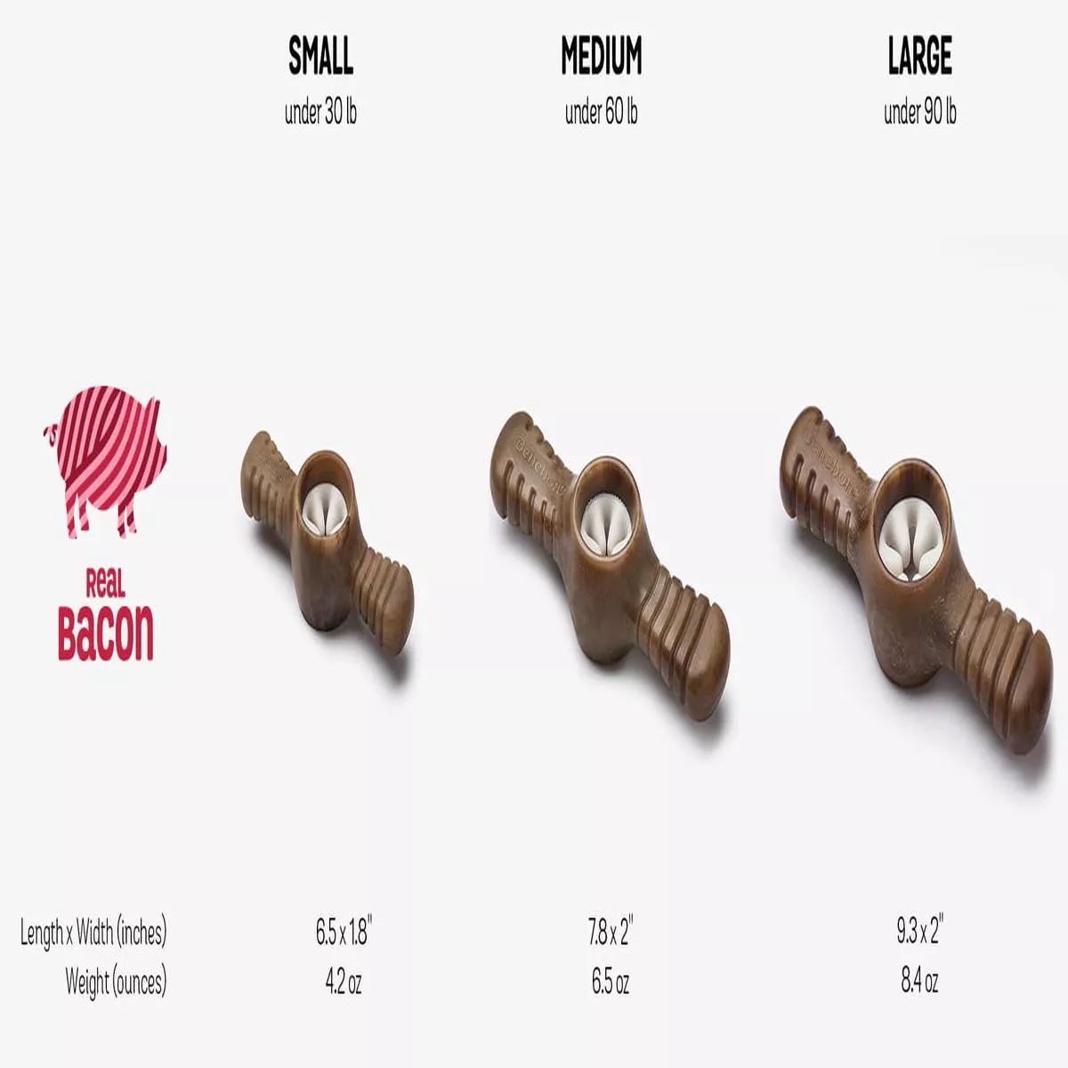 Benebone Bacon Pawplexer – Medium