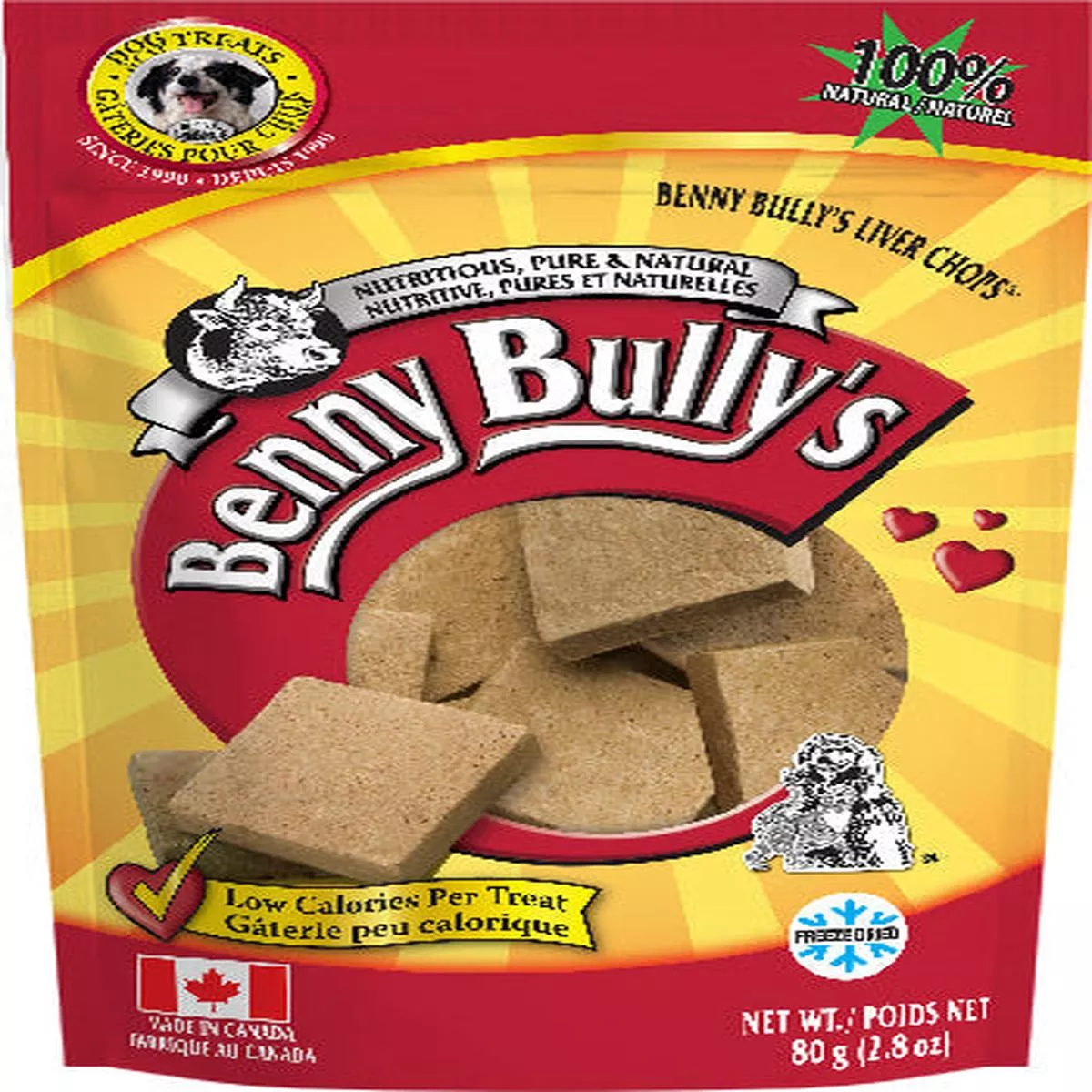 Benny Bullys Liver Chops