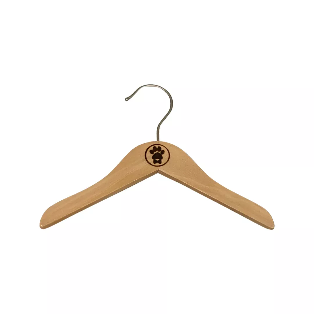 Bespoke Paws Wood Hangers